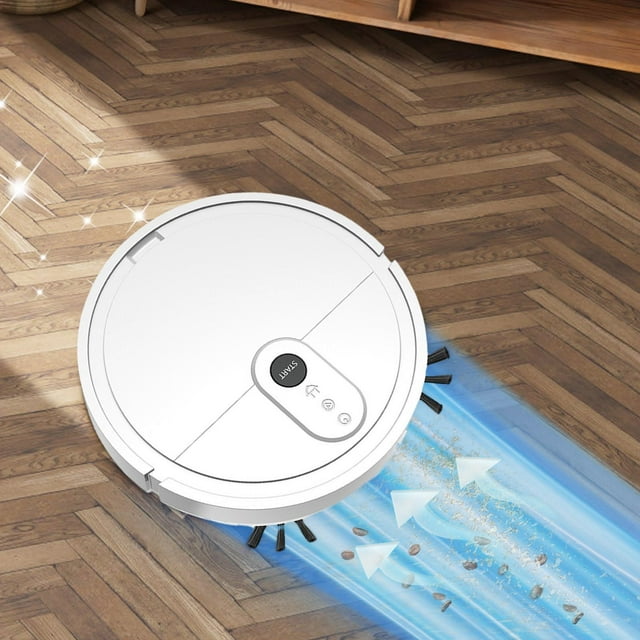 HOZADOIE Sweeper Sweeper Home Essentials Vacuum Cleaning Robot Home Intelligent Sweeping Pet Cleaning Hair Suction Sweeping and Mopping Three in One Sweeping