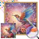 thumbnail image 1 of Kit AB 5D DIY Taladro Arte Colibrí 35x35cm, 1 of 9