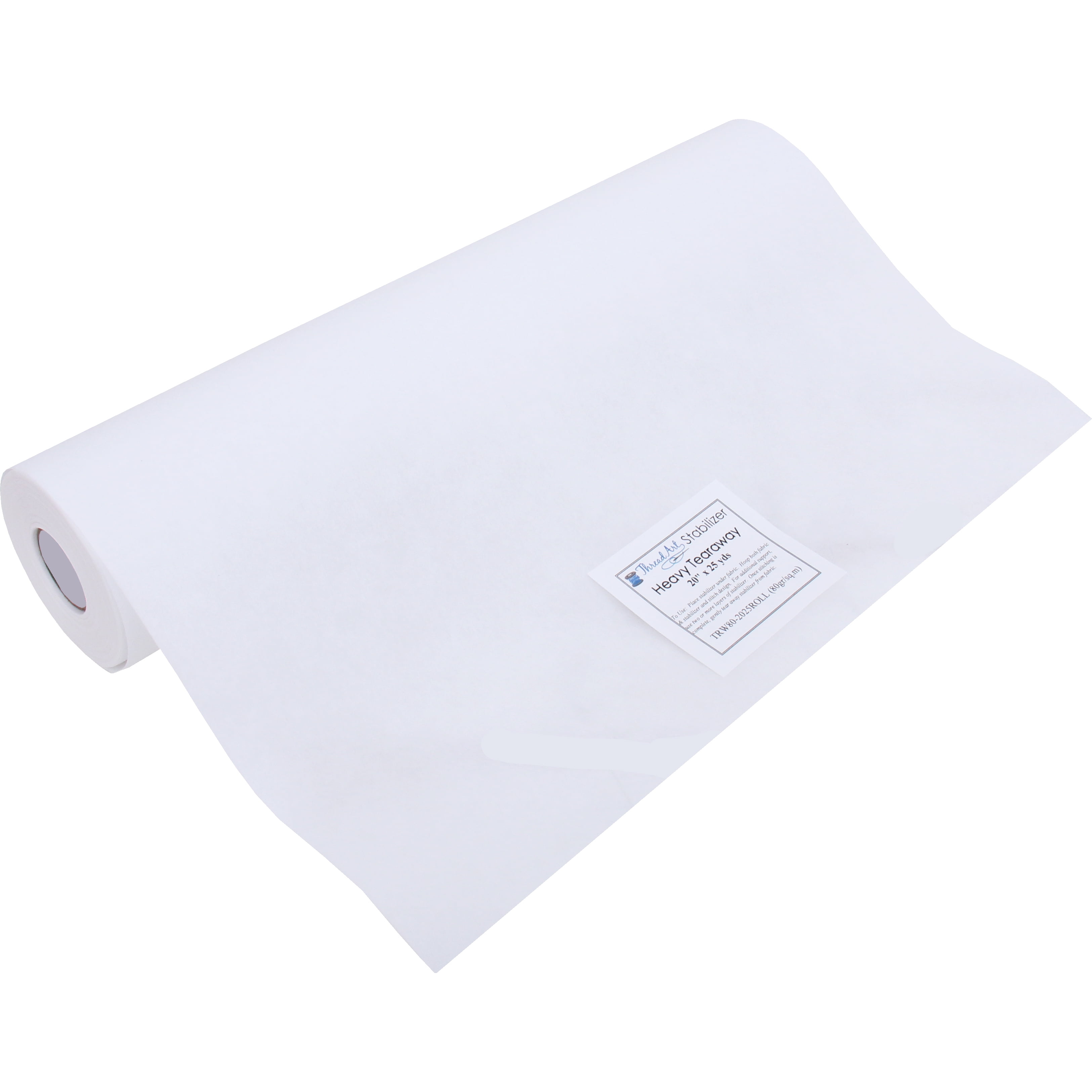 cold water soluble interlining stabilizer paper