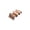 Rose Gold, variant on Taco Holder, Stainless Steel Taco Stand Rack for Soft and Hard Shell Tacos Oven Safe Grill Friendly Metal Shell Serving Tray for Kitchen and Party Serving, Multicolor