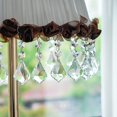 thumbnail image 4 of Candelabro colgante de cristal Kanpura, 50 mm, transparente, 20 unidades, 4 of 8