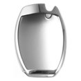 thumbnail image 6 of Xotic Tech 1x Silver Smart Remote Key Soft Fob Cover Case Protector For Mercedes C E S G CLS CLK SLK, 6 of 6