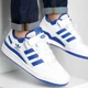 thumbnail image 2 of Size 8.5 - Adi-das Forum Low White Royal Blue, 2 of 6