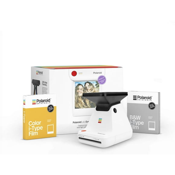 Kit básico Polaroid Lab Everything Box, digital a analógico