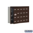 thumbnail image 1 of SalsburyIndustries 19145-20ZRK Cell Phone Storage Locker With Front Access Panel - 4 Door High Unit, Bronze, 1 of 1