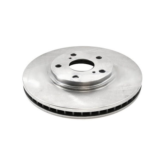 Front Brake Rotor - Compatible with 2002 - 2004 Toyota Camry 2003