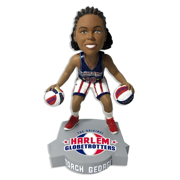 Torch George Harlem Globetrotters Limited Edition - Numbered to 2,021 Bobblehead