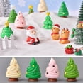 thumbnail image 3 of PFDDRW Christmas Micro Landscape Decoration Ornaments Santa Moose Snowmen Tree Mini J7, 3 of 8