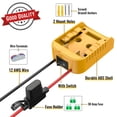 thumbnail image 2 of Kit conversor de adaptador Power Wheel, batería Dewalt de 20 V, 2, 2 of 7