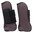 thumbnail image 4 of Bottes de Protection des Tendons de Cheval de Garde Réglables avant et Arrière de Jambe de Cheval de Garde, 4 of 8