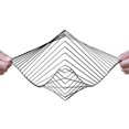 thumbnail image 1 of Square Wave the Mesmerizing Kinetic Wind Spinner Magical Calming Art Piece, 1 of 5