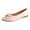 Beige, variant on PLLFRLRT Ballet Flats Shoes for Women with Bow Pointed Toe Dressy Comfort Slip on Flats Shoes Versatile Dress Shoes Casual Classic Flats Shoes(White,9)