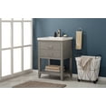 thumbnail image 4 of Design Element Cara 24" Single Sink Bathroom Vanity In Gray, 4 of 4