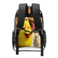 thumbnail image 6 of Larva Family Pattern Transparent Backpack Lightweight And fashionable Showcasing Personality And Leading The Trend, 6 of 6