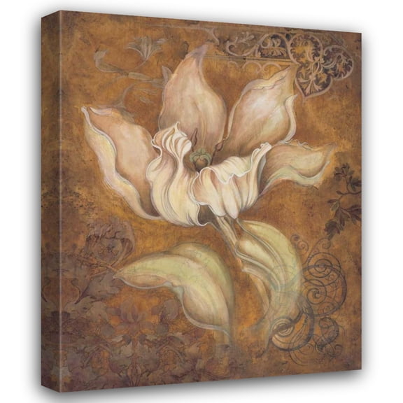 Allyn Engman 20x24 Gallery Wrapped Canvas Wall Art Titled - Study in Ecru II