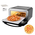 thumbnail image 1 of VEVOR 12 Inch Electric Pizza Oven with Pizza Stone 750℉ Max Temp Pizza Maker, 1 of 9