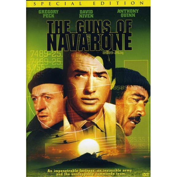Guns of Navarone, the [DVD]