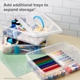 thumbnail image 5 of Snapware® Snap 'N Stack® 2-Layer 10"x 14" Crafting Storage, 5 of 6