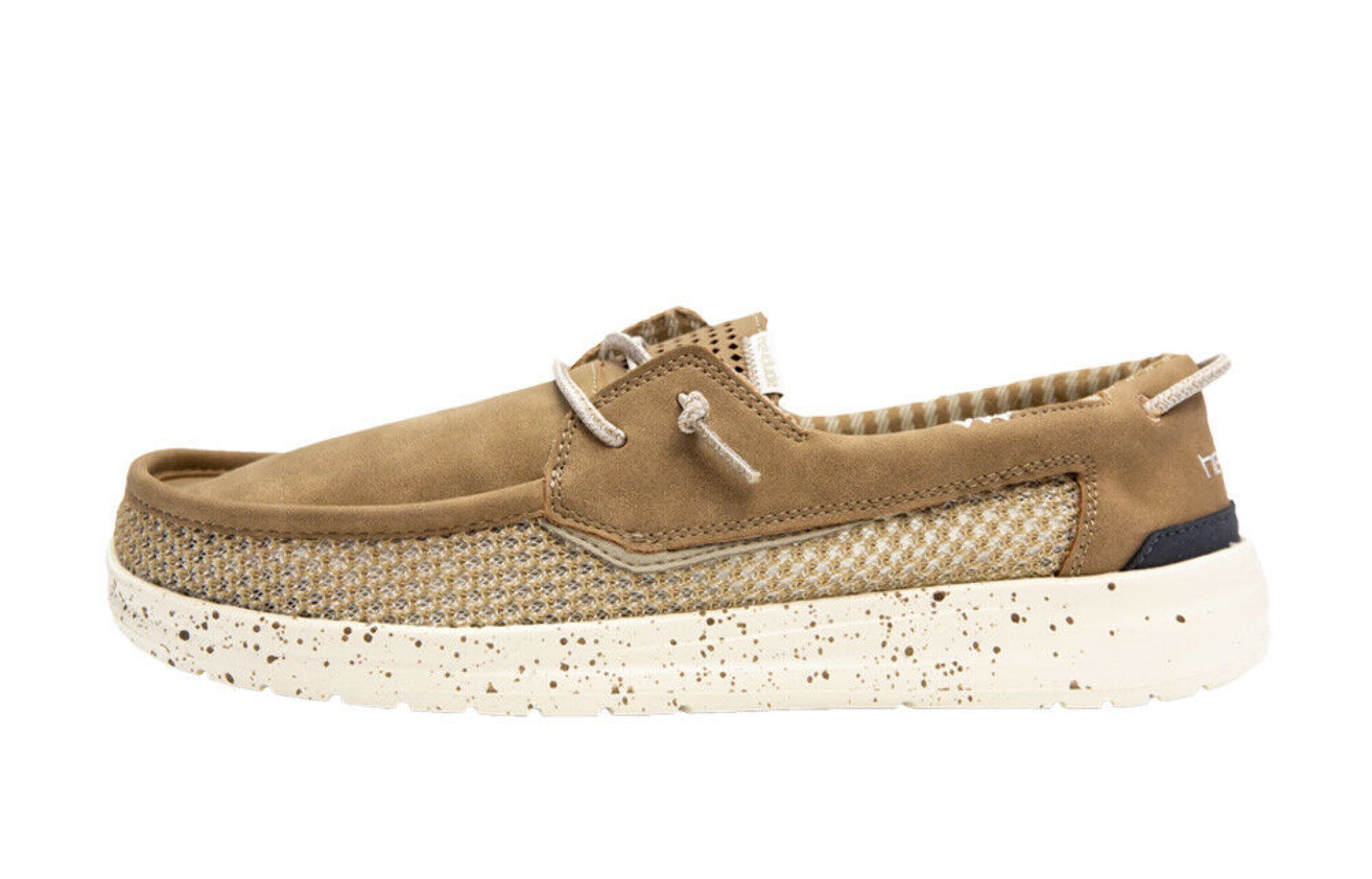 Hey Dude - Brandclub - Hey Dude Men's Beige Welsh Grip Shoes 112220536