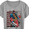 thumbnail image 3 of Marvel Deadpool - Comic Book Panel - Women's Short Sleeve Graphic T-Shirt, 3 of 5