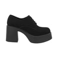 thumbnail image 1 of Zapatillas MAMA LOLA para Mujer Cómodas casuales negro 23, 1 of 4
