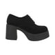 thumbnail image 1 of Zapatillas MAMA LOLA para Mujer Cómodas casuales negro 23, 1 of 4