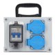 thumbnail image 4 of Caja De Enchufes para Exteriores, Montaje En Pared RCBO RCD, 2 Enchufes Estándar De La UE De 250V 16A con Disyuntor De 230V 40A 1P+N, 4 of 8