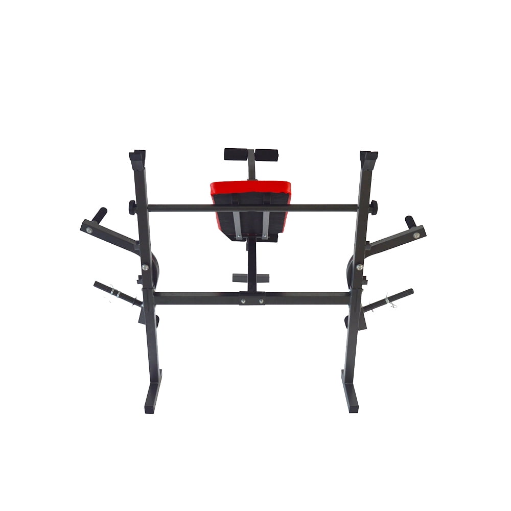 Adjustable Foldable Home Gym Weight Exercise Foldable Weight Lifting Bed Fitness Equipment Bench Press