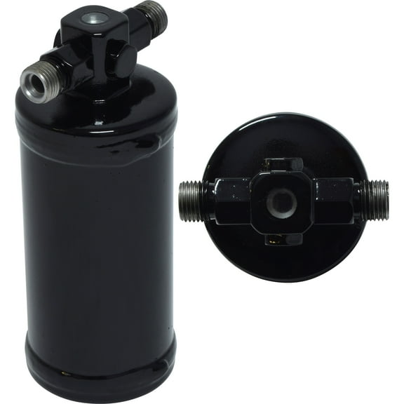 New UAC RD 1304C A/C Receiver Drier -- Drier Fits select: 1991-1992 ISUZU CONVENTIONAL, 1991-1992 ISUZU RODEO