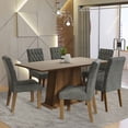 thumbnail image 2 of Juego de Comedor Mesa Tablero de Madera con 6 Sillas MADESA Britney, 2 of 10