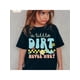 thumbnail image 1 of A Little DIRT NEVER HURT Printed 100% Cotton Round Neck Girls T-Shirt, 1 of 7