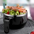 thumbnail image 2 of Stainless Steel Lunch Bowl with Lid Leak-Proof Handled Food Storage Container Lunch Box, 2 of 4