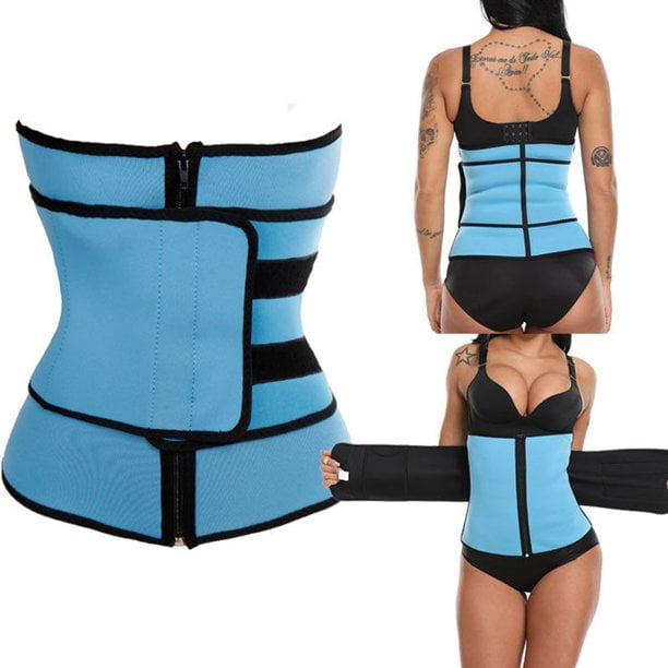 Women Neoprene Waist Belt Sweat Waist Trainer Trimmer Body Shaper