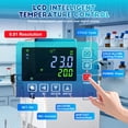 thumbnail image 2 of PartyKindom Quiet Laboratory Water Chiller Circulator with Wide Temperature Range and Safety Features, 2 of 14