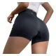 thumbnail image 2 of 2pzs Short Ejercicio Casual Gym Moda Sexy Cintura Alta Short, 2 of 8