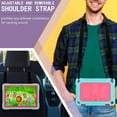 thumbnail image 6 of Shockproof Case for All-New Fire HD 8 (2020), Hard Plastic Protector Adjustable Stand Protective Kids Proof Cover Case for All-New Kindle Fire HD 8 /Fire HD 8 Plus (10th Generation Release in 2020), 6 of 6