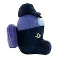 thumbnail image 5 of Among Astronaut US Plush Toy, Crewmate Character Stuffed Doll with Professional Outfits, Space Crew Figure Plushie, Game Collectible Gift for Fans, Soft Pillow and Room Decor, 5 of 9