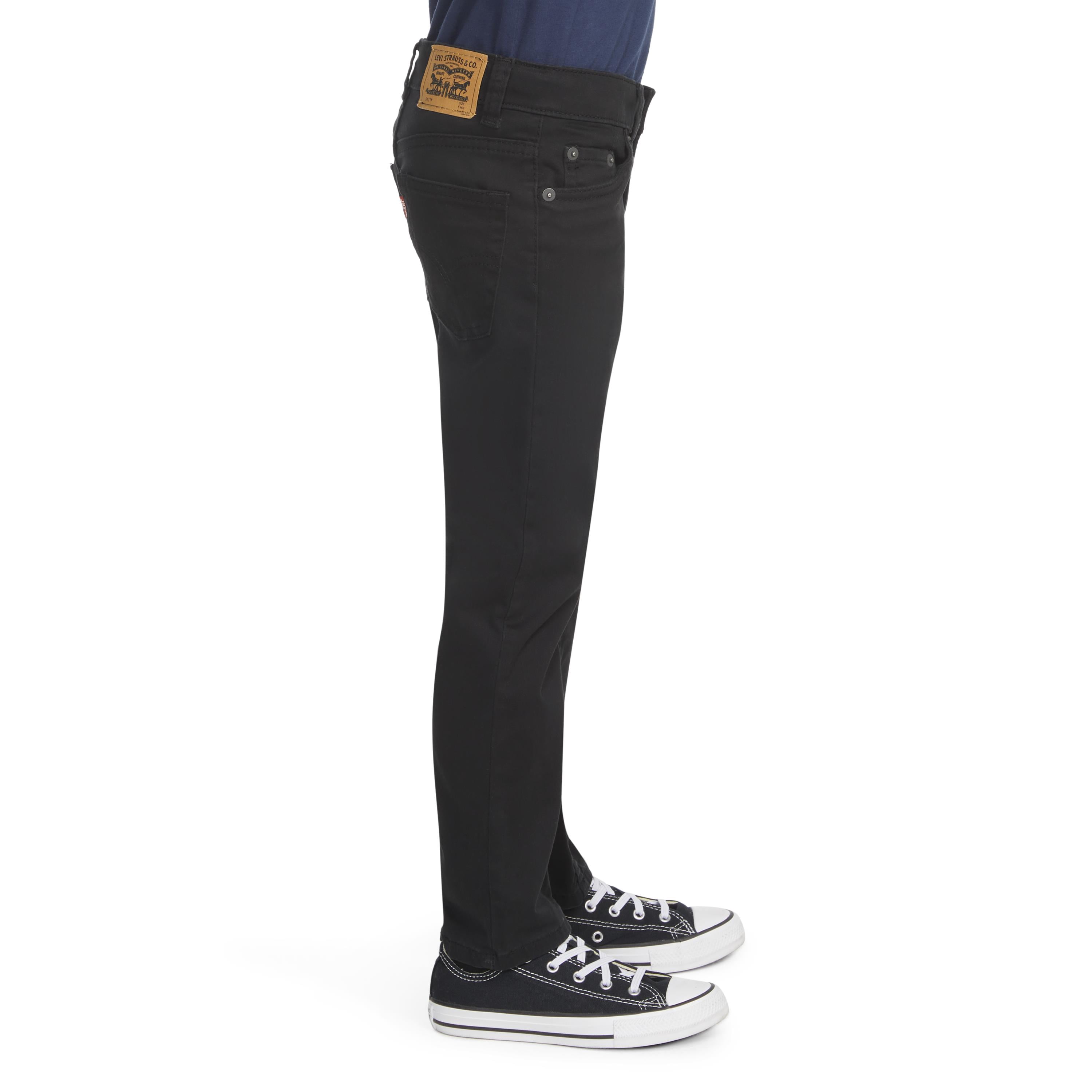 Levi's Boys' 511 Slim Fit Soft Brushed Pants, Sizes 4-20