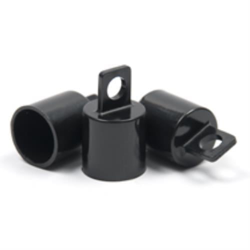 Brand New DCB750-5 Wooden 3/4" Black Dowel End Cap Bag of 5