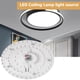 thumbnail image 3 of Lámpara Luz de techo LED Ndcxsfigh 36W, 3 of 7