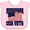 AD-Pink, variant on Inktastic Veteran Remember Our Vets Boys or Girls Baby Bib