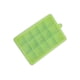 thumbnail image 1 of Moldes para bandejas de cubitos de hielo para el hogar con tapa Yuarrent cubos cuadrados reutilizables de silicona congelador Cocina y Comedor Verde, 1 of 6