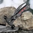 thumbnail image 3 of New outdoor multi-function claw hammer broken window stainless steel multi-function pliers hammer camping nail hammer tool, 3 of 4
