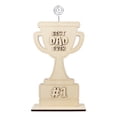 thumbnail image 5 of DIY Trophy Arts and Crafts Kit, 5 Pieces, Father's Day by Way To Celebrate, 5 of 9