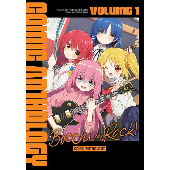 Bocchi the Rock! Comic Anthology Bocchi the Rock! Comic Anthology, Vol. 1, Book 1, (Paperback)