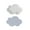 Section 2, variant on Coaster Resin Molds Storage Tray Silicone Mould Cloud Shaped Epoxy Resin Casting Mold for Crafts Cup Mat Home Decor