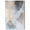 Gallery Wrapped, variant on Blue Haze Canvas Midcentury Art by Art Remedy, Silver Frame, 36 x 54