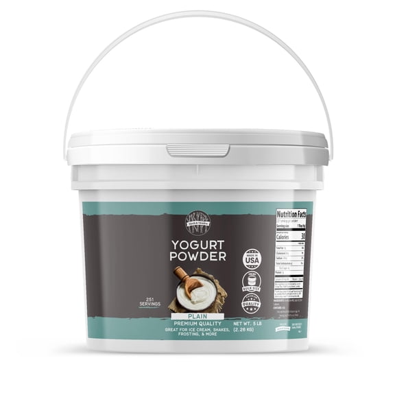 Birch & Meadow 1 Gallon of Yogurt Powder, Nutritious, From Non-fat Dry Milk