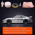 thumbnail image 3 of 8pcs 120g Cerium Oxide Glass Polishing Powder Kit For Deep Scratch Remover For Windscreen Windows Glass Cleaning Scratch, 3 of 5