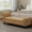 khaki, variant on 64.5" Khaki Velvet Bedroom Couch Bench With Storage Feature In Soft -